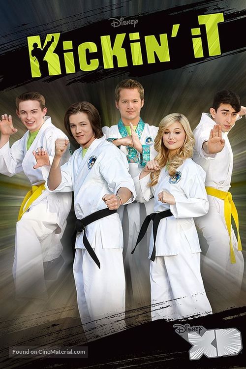 &quot;Kickin&#039; It&quot; - Movie Poster