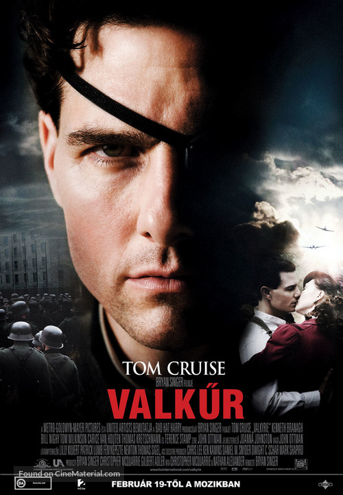 Valkyrie - Hungarian Movie Poster