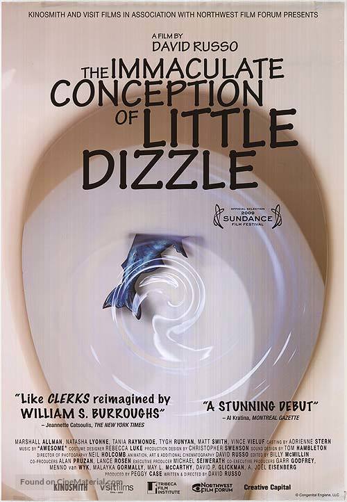 The Immaculate Conception of Little Dizzle - Canadian Movie Poster