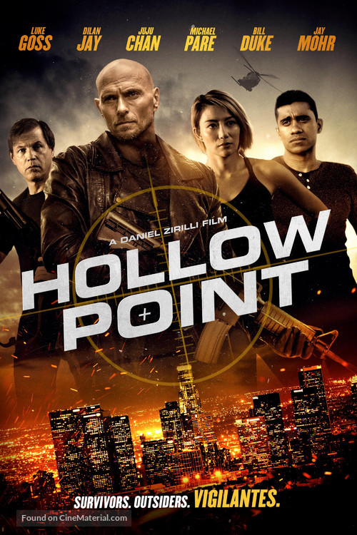 Hollow Point - British Movie Cover