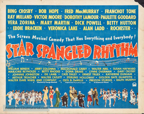 Star Spangled Rhythm - Movie Poster