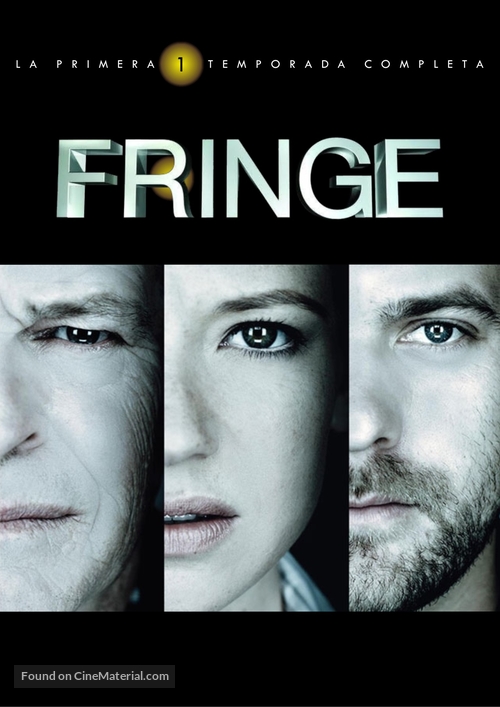 &quot;Fringe&quot; - Spanish DVD movie cover