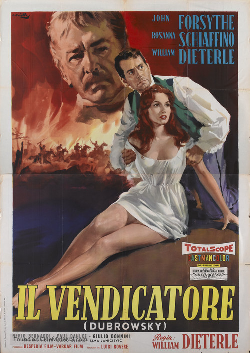Il vendicatore - Italian Movie Poster