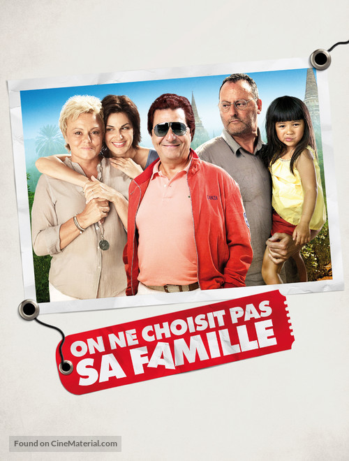 On ne choisit pas sa famille - French Movie Poster