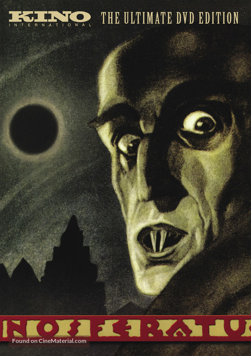 Nosferatu, eine Symphonie des Grauens - Movie Cover