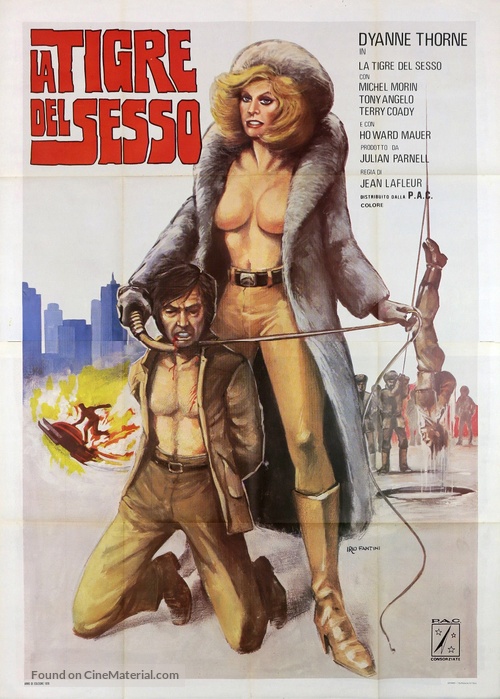 Ilsa the Tigress of Siberia - Italian Movie Poster