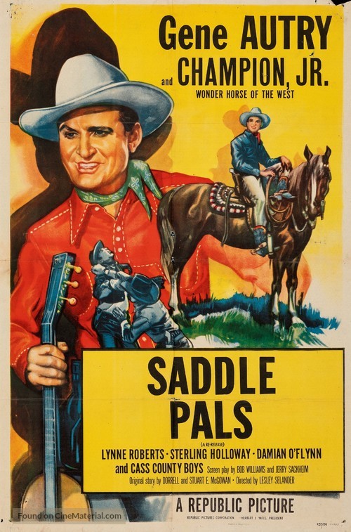 Saddle Pals - Movie Poster