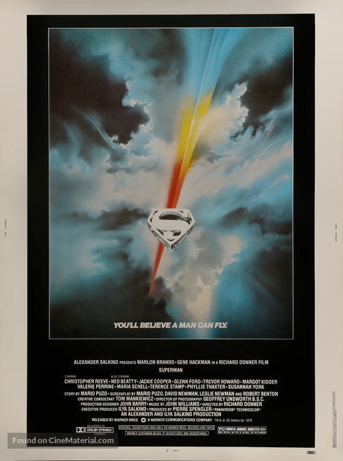 Superman - Movie Poster