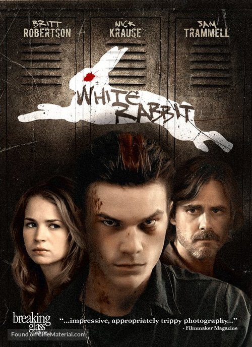 White Rabbit - DVD movie cover
