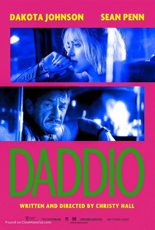 Daddio - Movie Poster