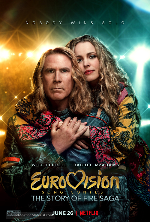Eurovision Song Contest: The Story of Fire Saga - Movie Poster