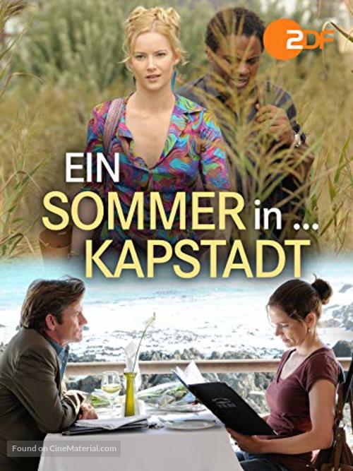 Ein Sommer in Kapstadt - German Movie Cover