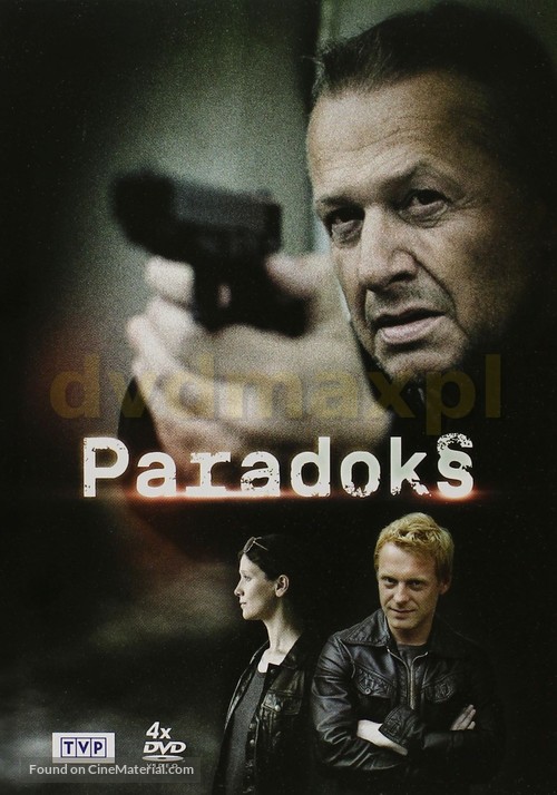 &quot;Paradoks&quot; - Polish DVD movie cover