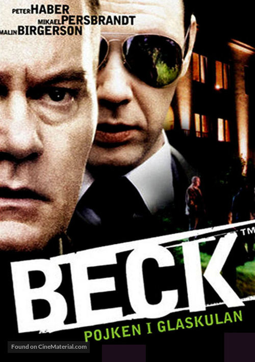 &quot;Beck&quot; Pojken i glaskulan - Swedish poster