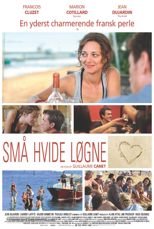 Les petits mouchoirs - Danish Movie Poster