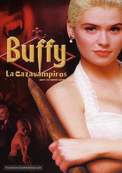 Buffy The Vampire Slayer - Mexican DVD movie cover