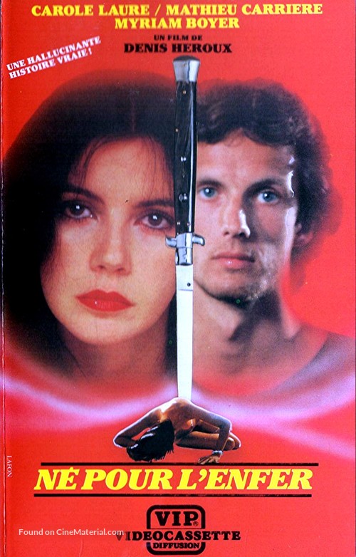 Die Hinrichtung - French VHS movie cover