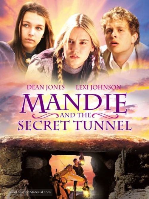 Mandie and the Secret Tunnel - Movie Cover