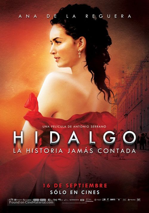 Hidalgo - La historia jam&aacute;s contada. - Mexican Movie Poster