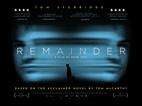 Remainder - British Movie Poster