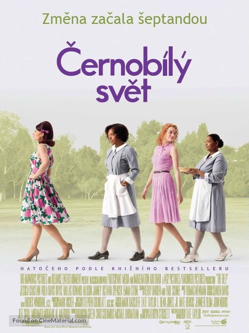 The Help - Czech Movie Poster