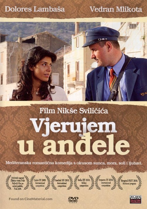 Vjerujem u andjele - Croatian DVD movie cover