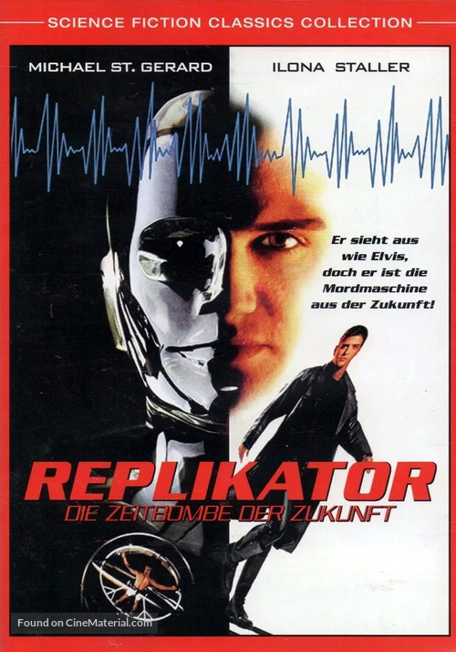 Replikator - German Movie Cover