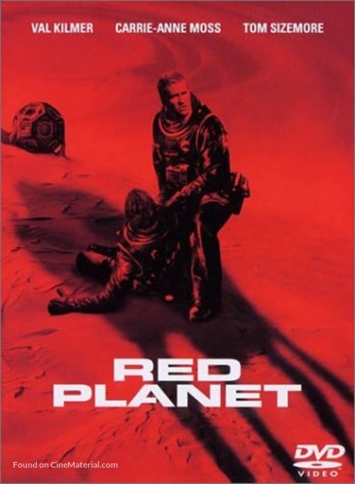 Red Planet - DVD movie cover