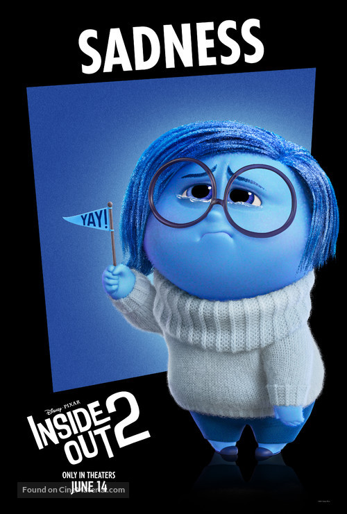 Inside Out 2 - Movie Poster