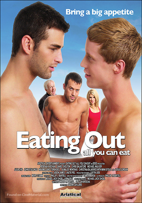 Eating Out: All You Can Eat - Movie Poster