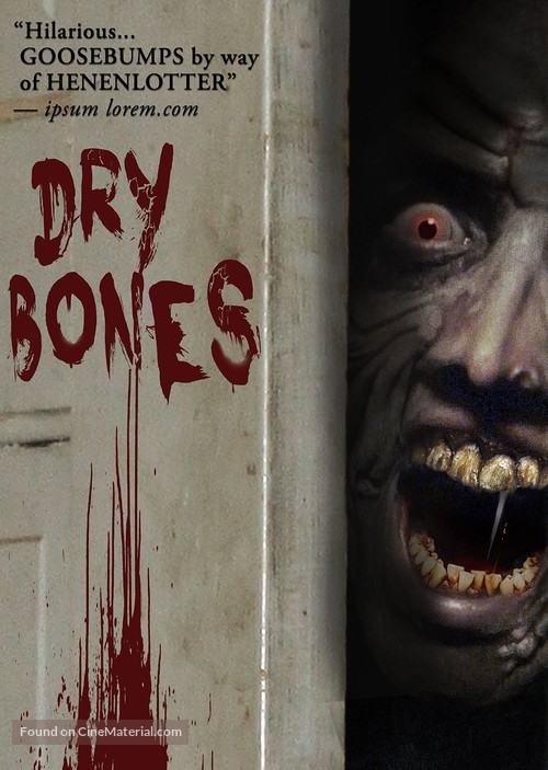 Dry Bones - DVD movie cover