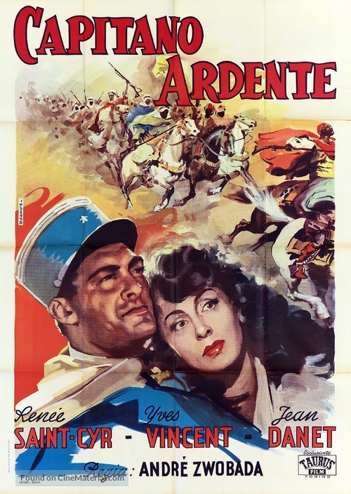 Capitaine Ardant - Italian Movie Poster