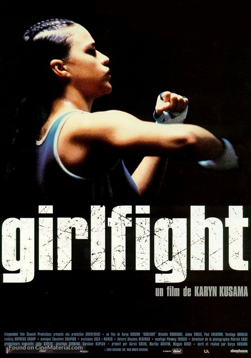 Girlfight - French Movie Poster