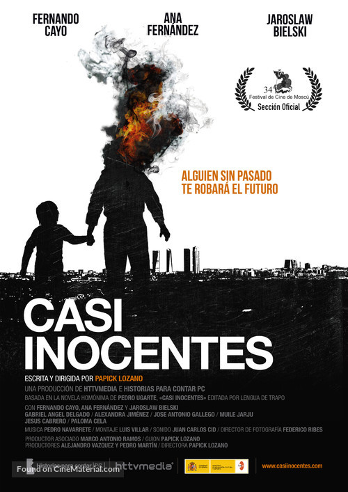 Casi inocentes - Spanish Movie Poster