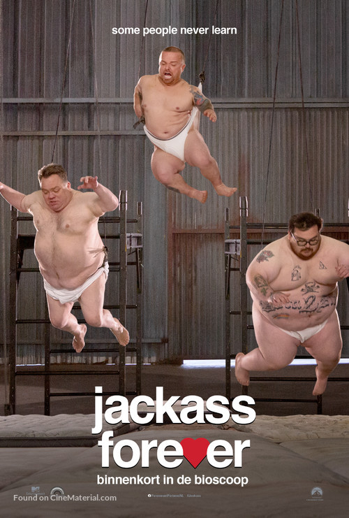 Jackass Forever - Dutch Movie Poster