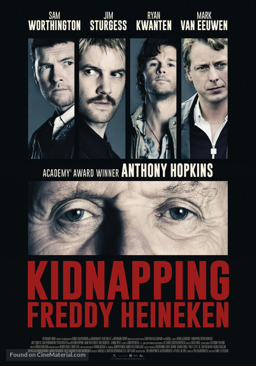 Kidnapping Mr. Heineken - Dutch Movie Poster