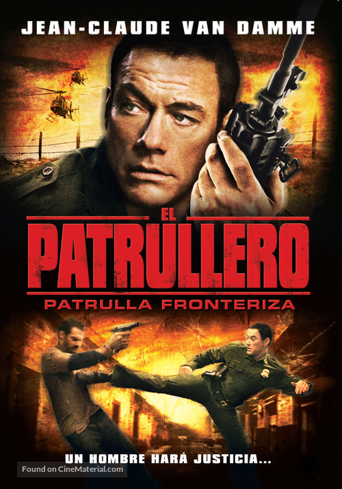 The Shepherd: Border Patrol - Spanish Movie Cover