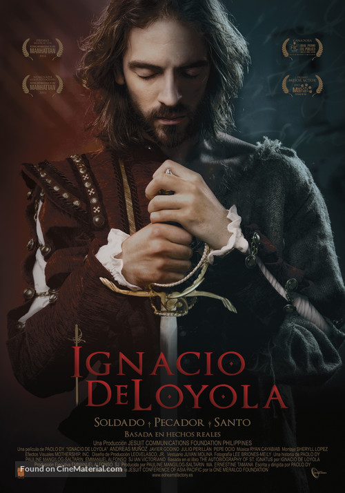 Ignacio de Loyola - Spanish Movie Poster