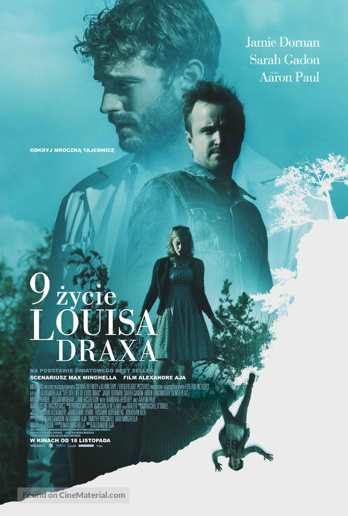 The 9th Life of Louis Drax - Polish Movie Poster