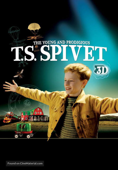 L&#039;extravagant voyage du jeune et prodigieux T.S. Spivet - Movie Poster