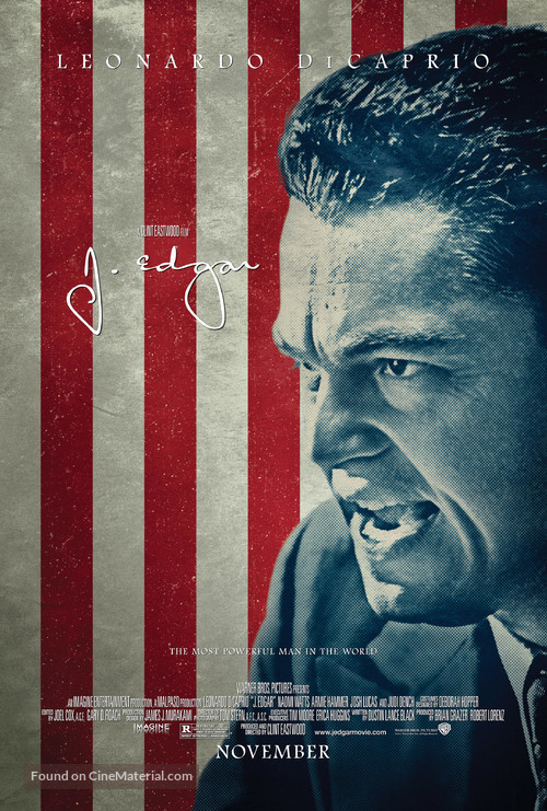 J. Edgar - Movie Poster