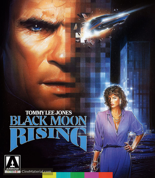Black Moon Rising - British Blu-Ray movie cover