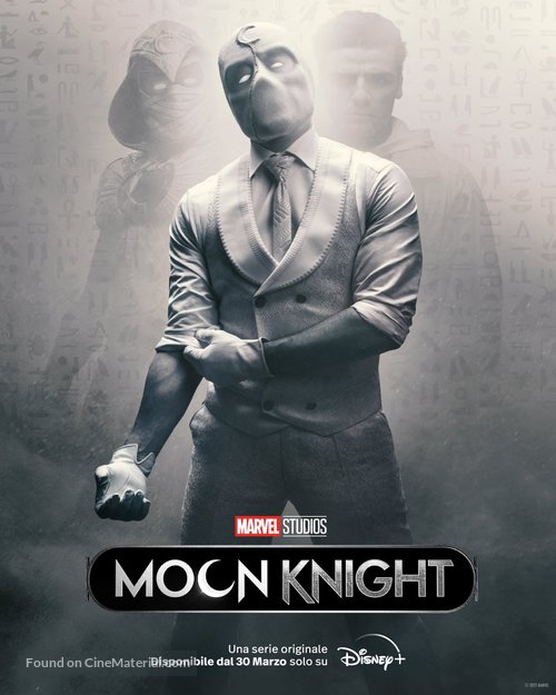 &quot;Moon Knight&quot; - Italian Movie Poster