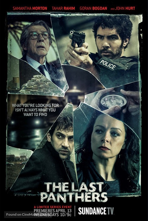 &quot;The Last Panthers&quot; - British Movie Poster