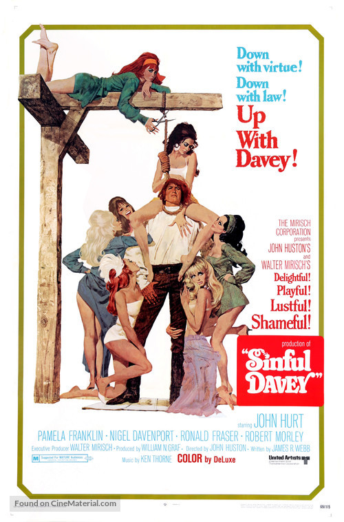 Sinful Davey - Movie Poster