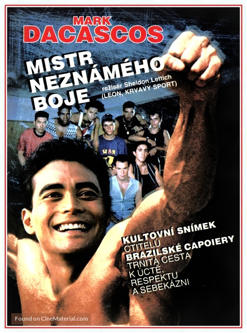 Only the Strong - Czech DVD movie cover