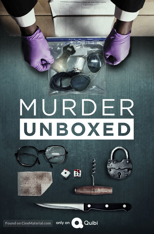 &quot;Murder Unboxed&quot; - Movie Poster