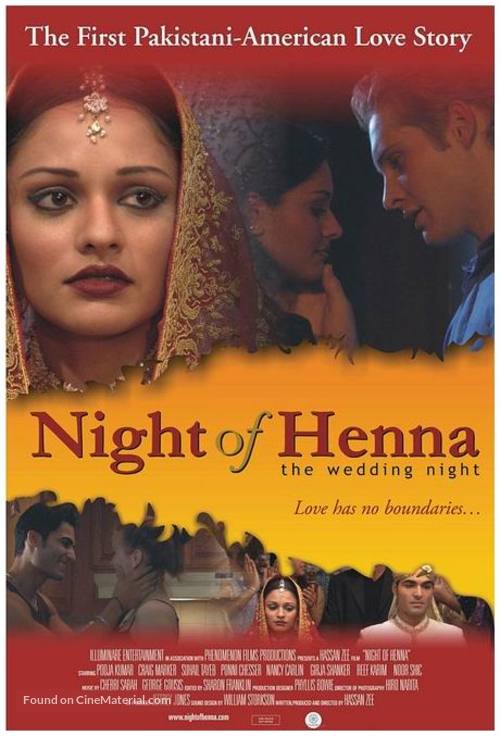 Night of Henna - poster