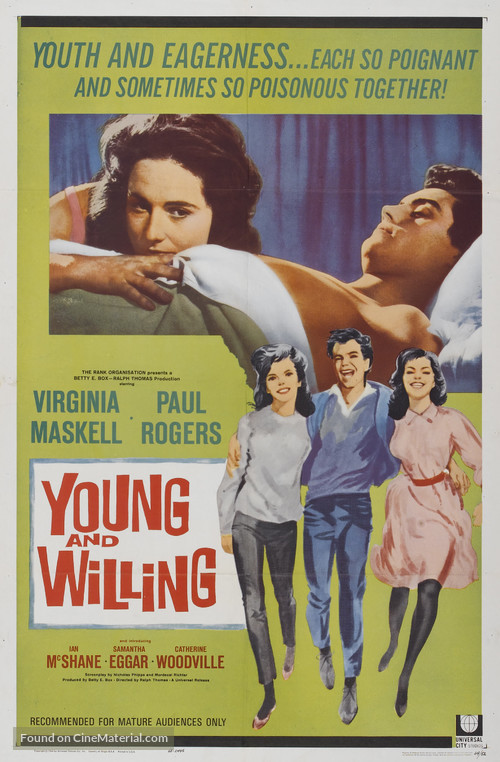 The Wild and the Willing - Movie Poster