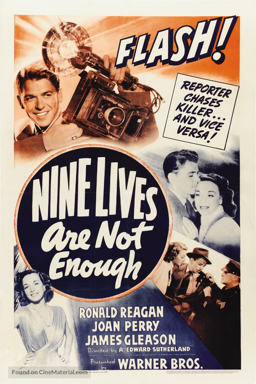 Nine Lives Are Not Enough - Movie Poster